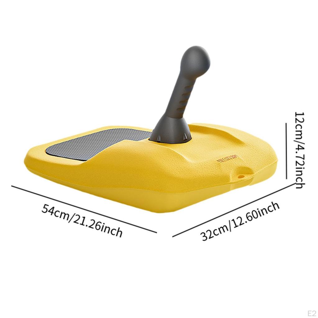 Snow Sled for Kids Grass Lightweight Adults Ski Multifunctional Toy Sledding