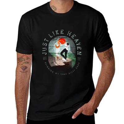 I Just Like To Dance On Heaven Tshirt Comfortable Basic Crew Neck Tee Tshirt