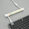 Gewickeltes Tastaturkabel Schutzstab Gewickeltes Tastaturkabel Gewichtsstab Haspel Stick Kabelorganisator