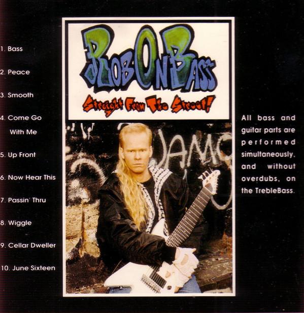 

CD ROB ROBONBASS TURLEY Straight From The Street NONE Hip Bop Records 1992 US Rock Used