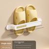 Bagno Creativo Senza Fori Pantofole Asciugamani Cucina Appeso a Parete Scolare Coperchio Pentola Scaffale da Bagno
