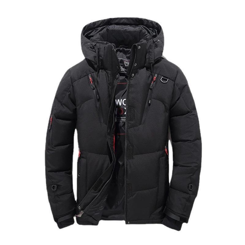 Winter Windproof Outdoor Warm Down Jacket Men's Thick Short Korean Down Jacket Men's Jacket