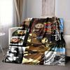 1Pc Beatles Music Legends Blanket Soft And Comfortable Casual Warm Camping Travel Christmas Halloween Xmas Gift M928372