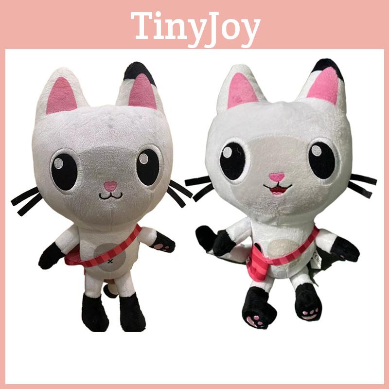 Adorable Gabby's Dollhouse Music Plush Toy Cartoon Stuffed Cat Plushie Doll For Kids