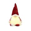 Night Light Christmas Faceless Gnome Doll Plush Doll Xmas Ornaments Creativity Plush Doll