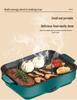 Portable Multi-Functional Electric Griddle and Grill