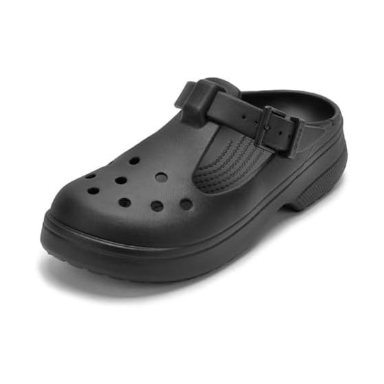 Женские сандалии Crocs Женские легкие дышащие клоги-тапочки CLS Mary Jane Clog 210581 W Clog