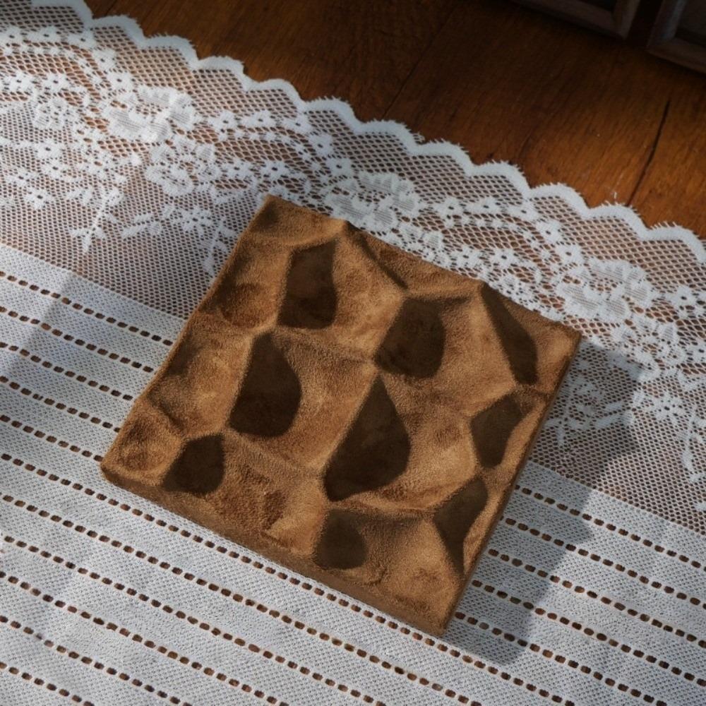 Cloth Ring Earrings Display Plate Light Luxury Jewelry Shop Counter Accessory Women