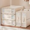 With Zipper Bed Sheet Organizer Box Solid Color Duvet Cover Storage Box  Wardrobe Closet Storage