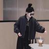 Женское короткое стеганое пальто в корейском стиле - Миниатюрное, Универсальное, Теплое и Легкое для осени/зимы 2025