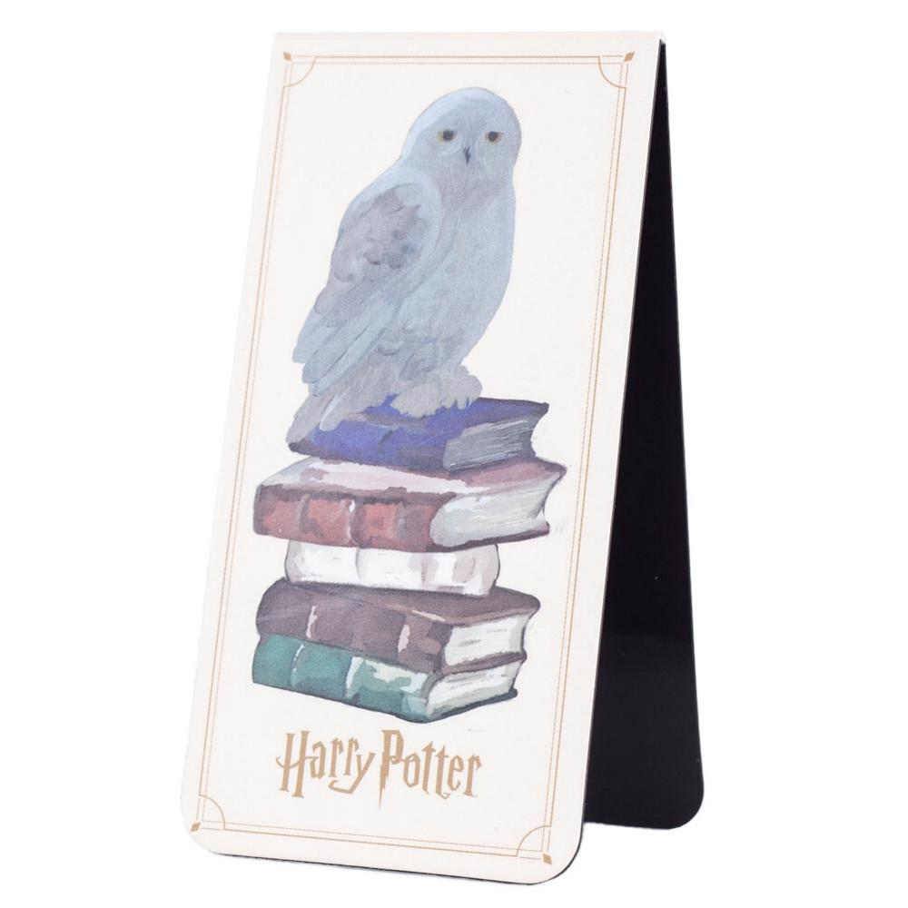 Harry Potter Hedwig Magnetic Bookmark