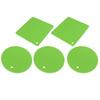 5Pcs Silicone Trivet Mat   Round   Hot Pad Non Slip Heat Resistant for Hot Plate Pans Kitchen Pots