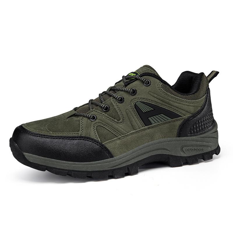 

Mountaineering Breathable Cross Country Outdoor Training Military Training Running Sneakers 36 армія зелений колір