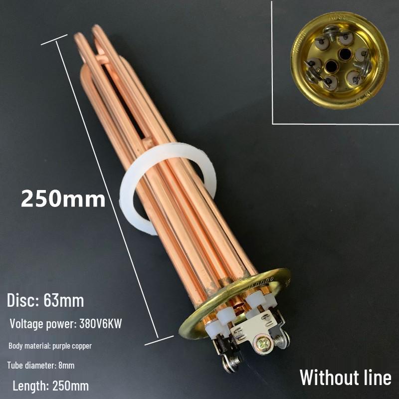 380V 6KW/9KW Electric Kettle Heating Element for Water Dispenser and Boiling Machine