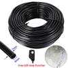 5/50M 4/7Mm Furtun de Grădină Udare Furtun Pe Micro Irigare prin Picurare Tub de Apă Cu Perforator Accesorii de Grădină