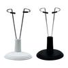 Adjustable Doll Display Stands Metal Plush Toy Holder for 4-8 Inch Dolls Easy Assembly Doll Accessory Organizer for Showcase Home Decor