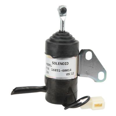 Electropneumatic Oprire Combustibil Aliaj de Aluminiu 12VDC Electropneumatic Oprire Combustibil pentru Kubota RTV900T RTV900R B7410D BX1500D