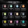 9.5" Car Android 10.1 Stereo Radio GPS Navi FM For Benz C Class W204 S204 07-10