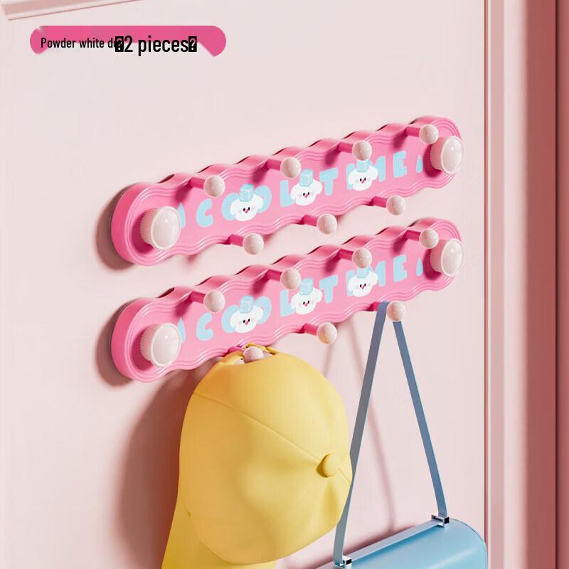 LIEI Strong Suction Cup Hook Rack