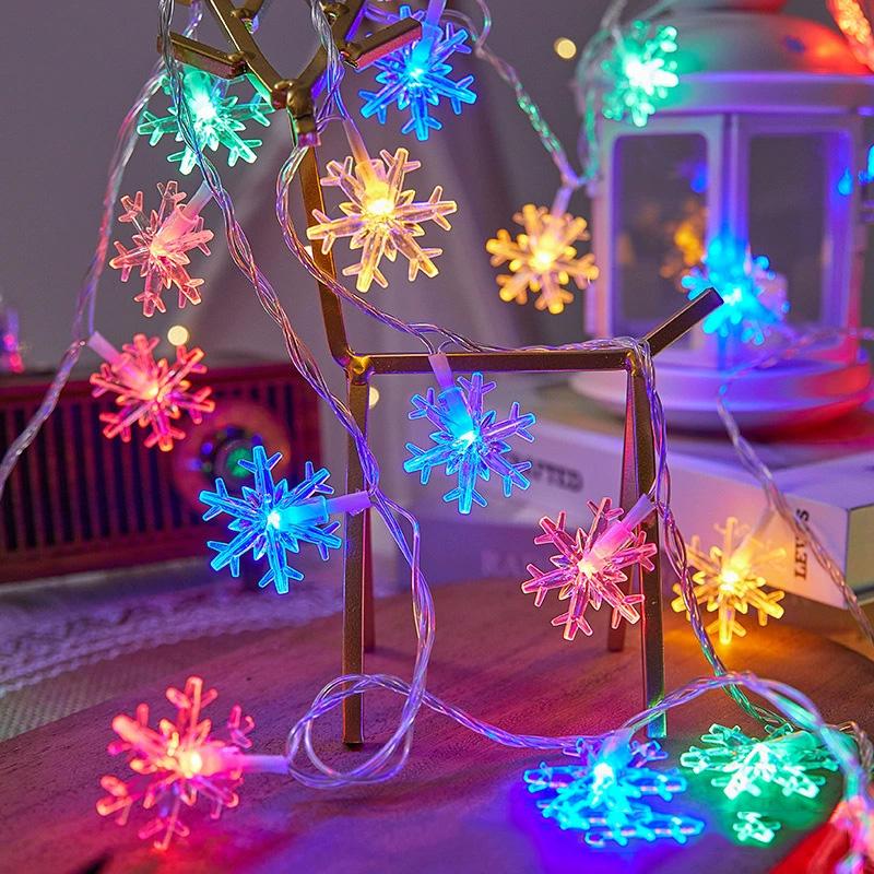 20LED Fairy Lights for Christmas Tree Ball Outdoor String Lights Waterproof Home Decoration 300cm Lamp Bubbles