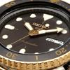 SEIKO 5 SPORTS SKX Sports Style Automatic Watch Made in Japan Special Creation SRPK22 Silver x Gold Overseas Model [Seiko] U.S. Men's [Used]