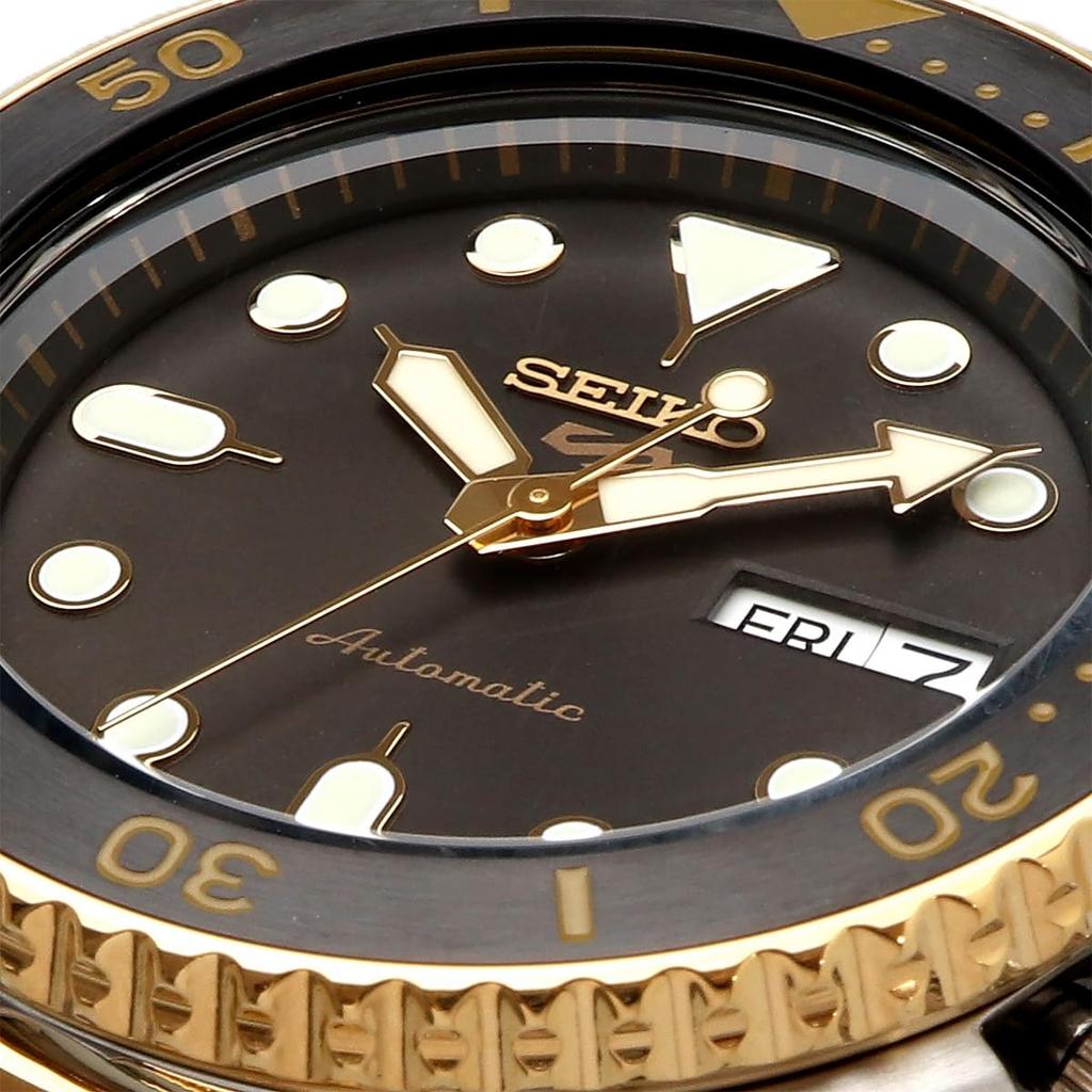 SEIKO 5 SPORTS SKX Sports Style Automatic Watch Made in Japan Special Creation SRPK22 Silver x Gold Overseas Model [Seiko] U.S. Men's [Used]