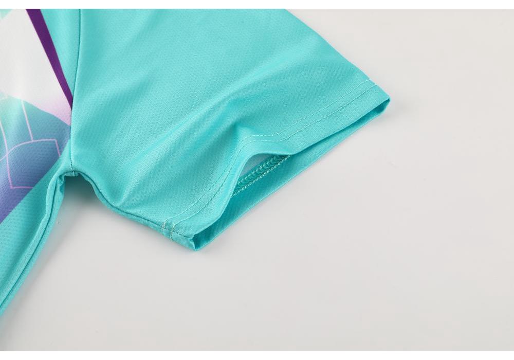 Unisex Quick-Dry Badminton & Tennis Training Shirt Set