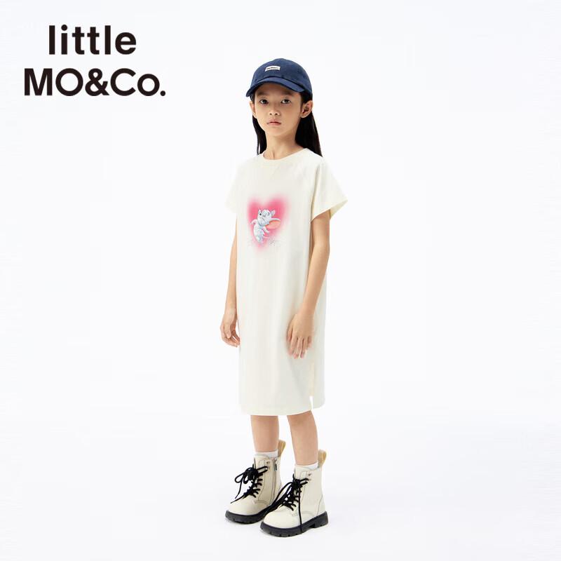 

little MO&Co. Tom & Jerry Girls Antibacterial Cotton Dress 130