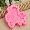 3D Silicone Pegasus Horse Fondant Cake Mould Chocolate Decor Molds Sugarcraft