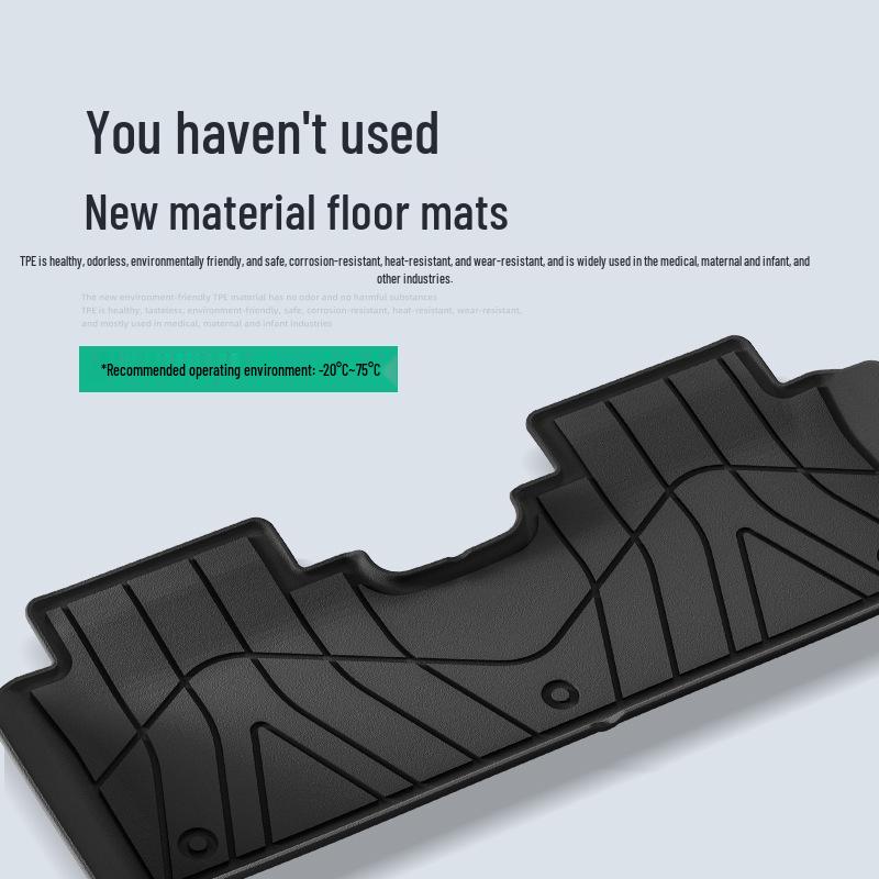 Custom TPE Floor Mats & Trunk Liner for Chery Fengyun A9L (Set of 25)