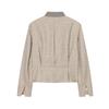   European and American Style, New Women's Fashionable Casual Pleated Blazer 2770/948