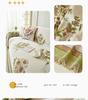 Retro Chenille Jacquard Anti-Scratch Sofa Cover - All-Season, Full Coverage, Cat-Resistant, Versatile Sofa Protector.