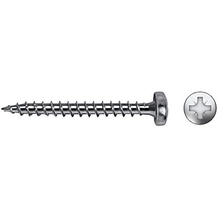 Vis - CELO - 93515VLOXB - Acier zincé - 3,5x15 mm - 1000 unités