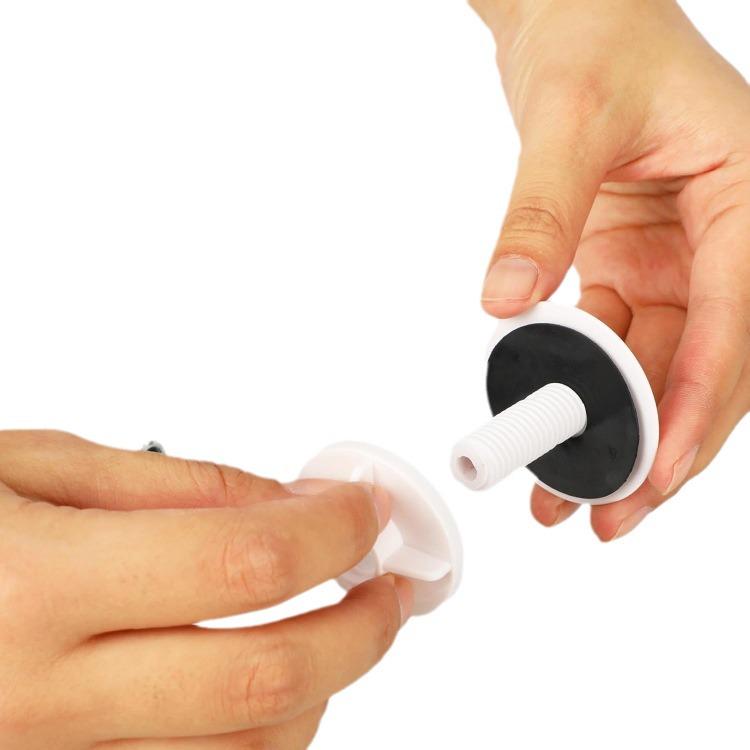 Vaskekum Lekkasjeforebyggende Propp og Deksel