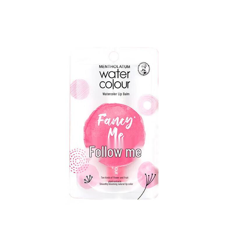 

Mentholatum Pink On Me Moisturizing Lip Balm
