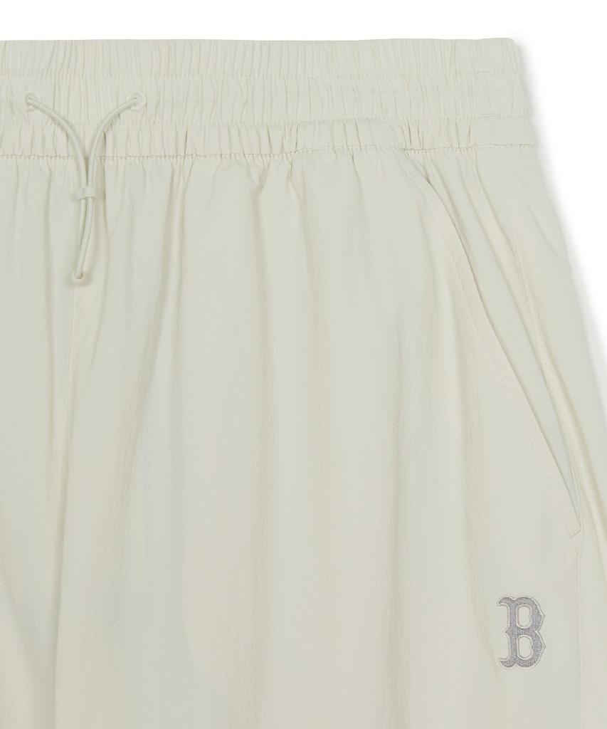 Emelbi Women'S Gorpcore Elastic Waist Mega Wide Pants Bos (D.Cream)