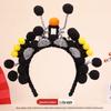 DIY Peking Opera Headband & Hair Accessories Kit for Dragon Boat Festival Team-Building Activity