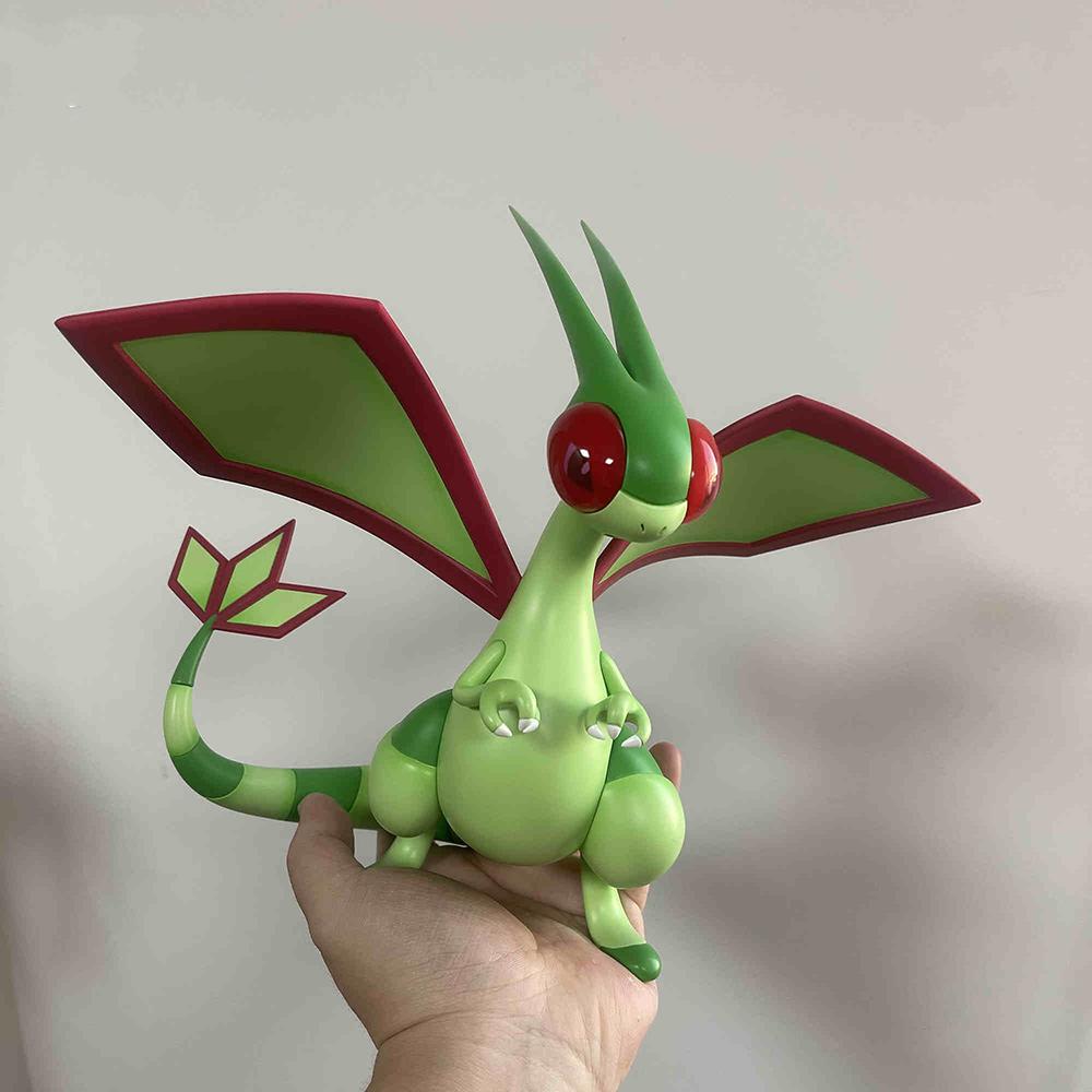 GK 1/10 Flygon Large Resin Anime Action Figure Model Toys Gift for Birthday Children