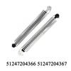 Rear Left&Right Trunk Lid Return Spring For BMW F10 520i 528i 535i 525d 535d 520d M5 2013 2014 2015 2016 51247204366 51247204367