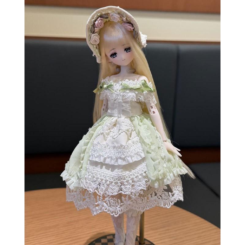 6-inch BJD Doll Outfit Set Azone Ob22 Ob24 30cm Customizable Angelic Cosplay Costume No Included