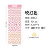 1PC Cartoon Round Font Colorful Laser Letter Stickers Candy Colored Alphabet DIY Journal Decor Stickers