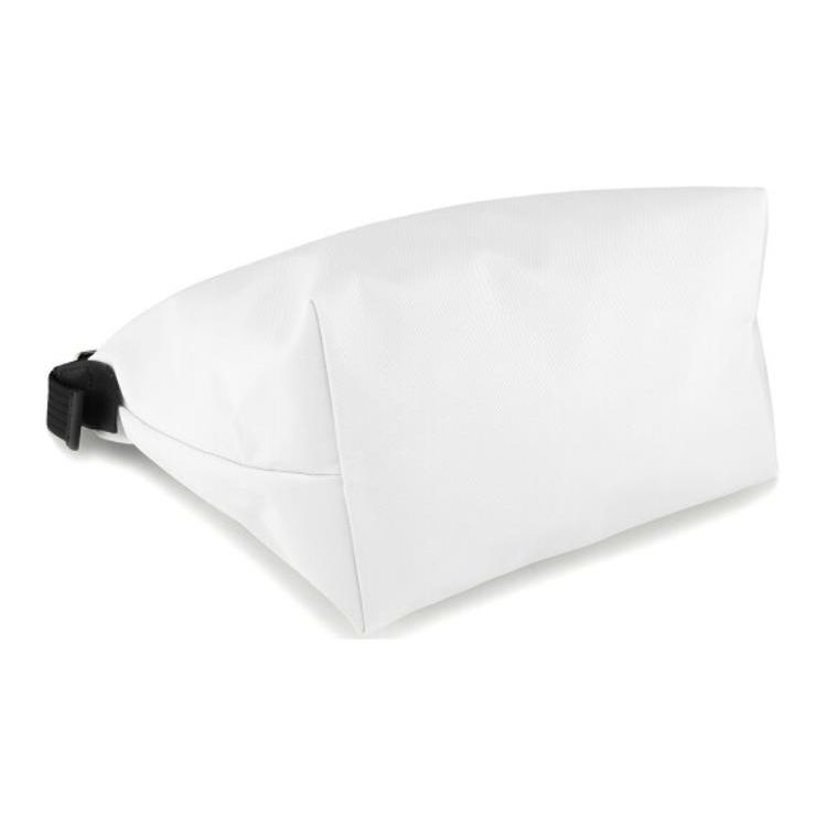 Longchamp Le Pliage Energy 25 Button Zipper Closure Canvas And Leather Dumpling Shoulder Crossbody Tote Bag Small Women Bags Black White 1512HSR007