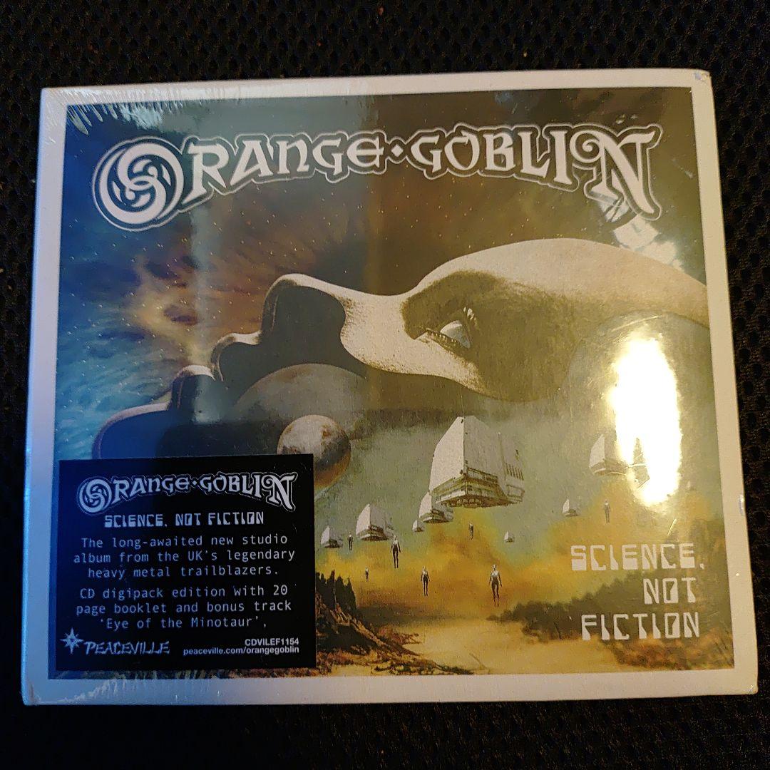 

[USED] SCIENCE NOT FICTION ORANGE_GOBLIN