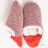 Indoor Slippers and Socks Combined In a Fluffy Slub Tweed and Sheepskin Boa Size A New Take On Room and Easy To Wash When Merippa Renewal 2025 [Emplet