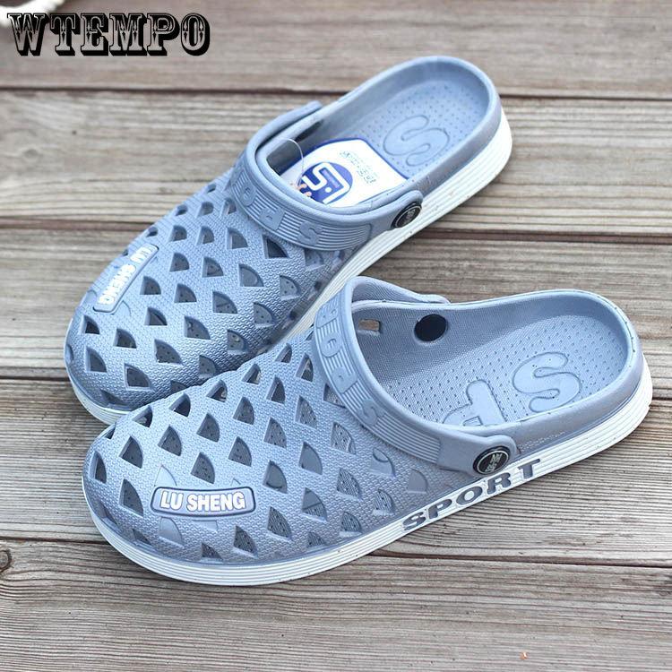 EVA Slides Scarpe da grotta da donna estive da uomo Scarpe da spiaggia Sandali da coppia con fondo morbido antiscivolo Pantofole da coppia esterne casual