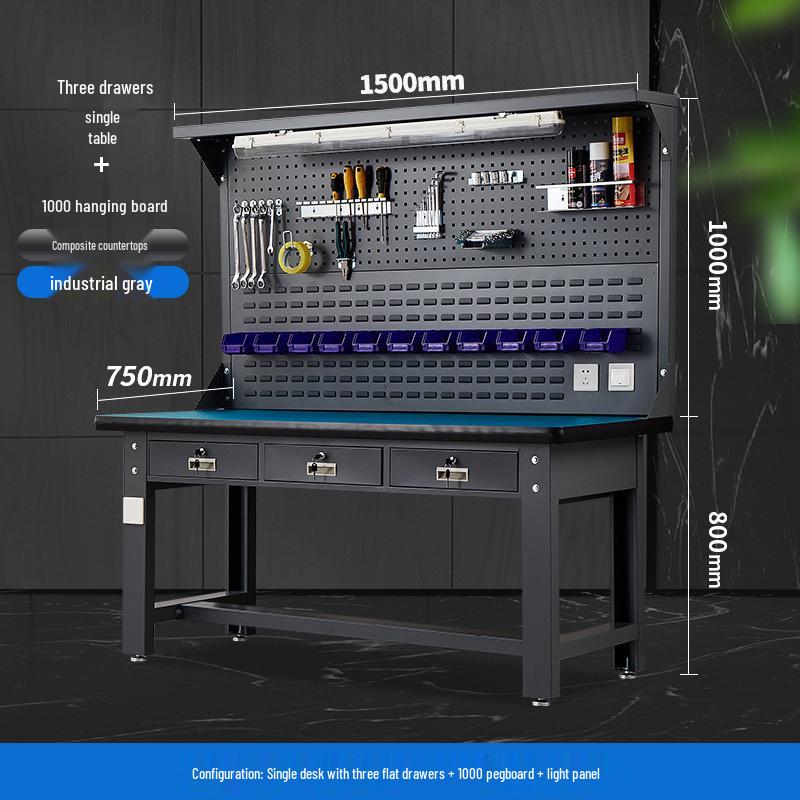 Heavy-Duty Anti-Static Workbench for Workshop & Assembly Operations