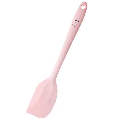Barbapapa Silicone Kitchen Utensil Set, Pink (Spatula)