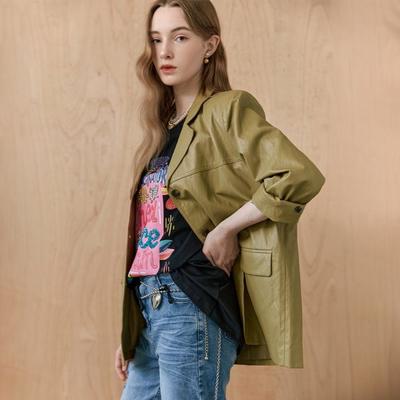 Vestes et manteaux – Vêtements en cuir et en daim