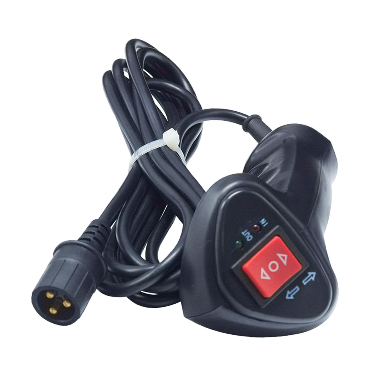 

Универсальный соединительный кабель контроллера лебедки, легкий автомобильный аксессуар