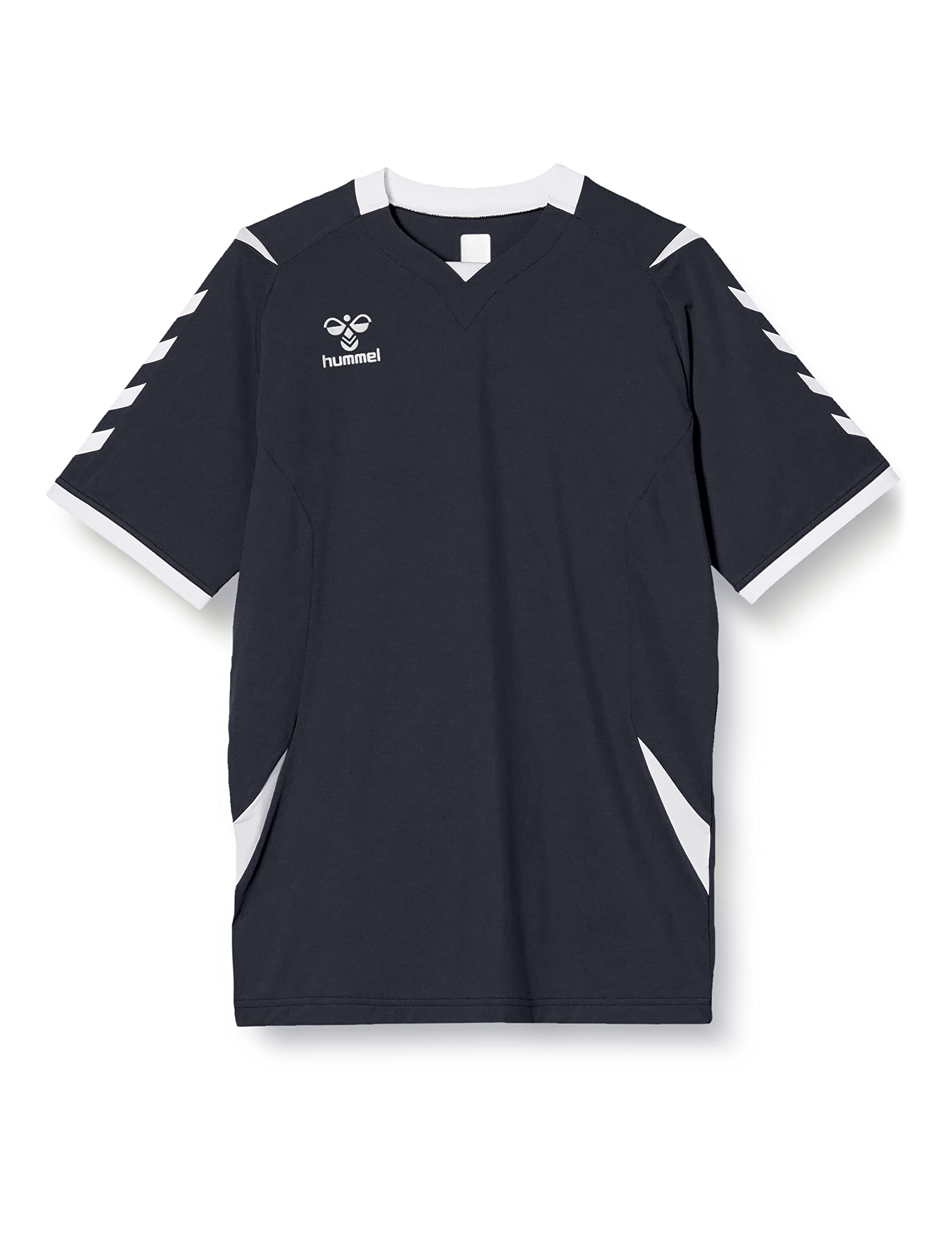 

Рубашка с коротким рукавом Game Shirt Indigo Navy White O [Hummel] Мужская (7110)